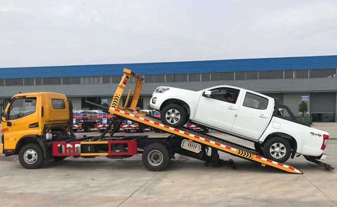 小板車托運汽車
